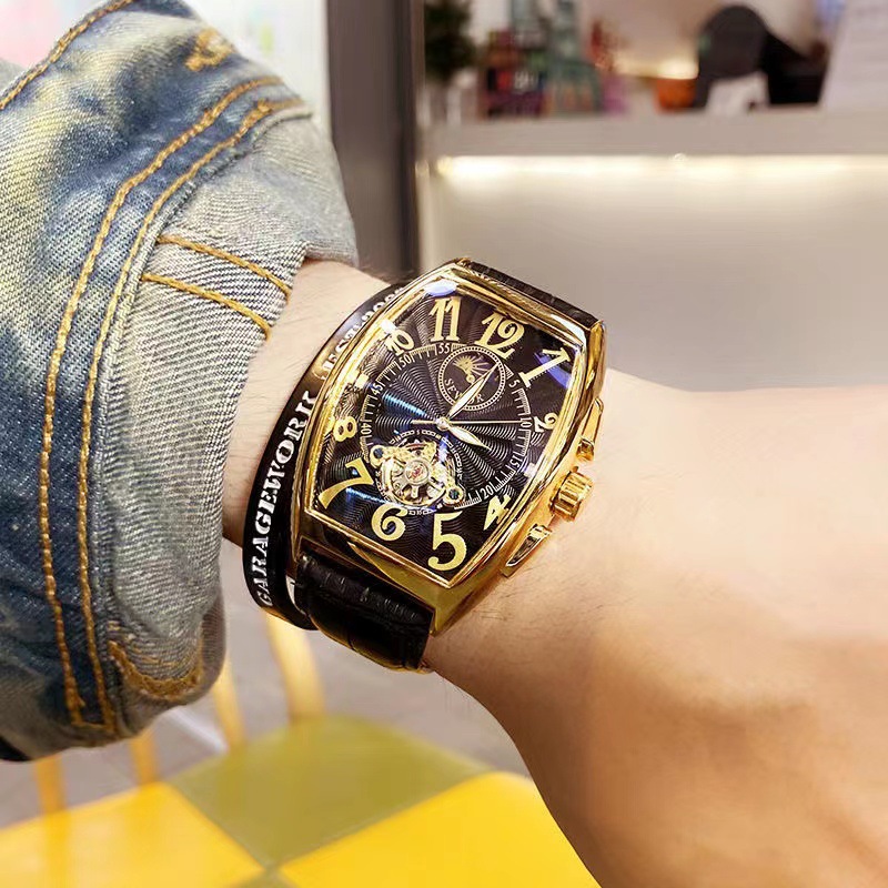 SEWOR-reloj mecánico de Tourbi - Luxury Watch On Sale reseña y precio