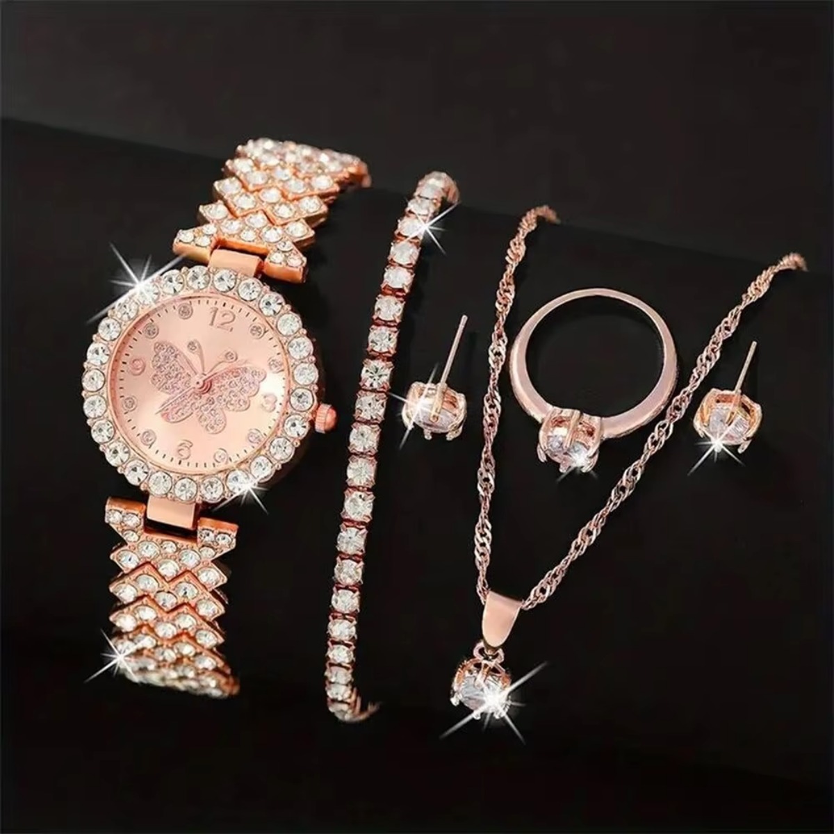 Juego de 6 piezas de reloj de  - Luxury Watch Case Travel reseña y precio