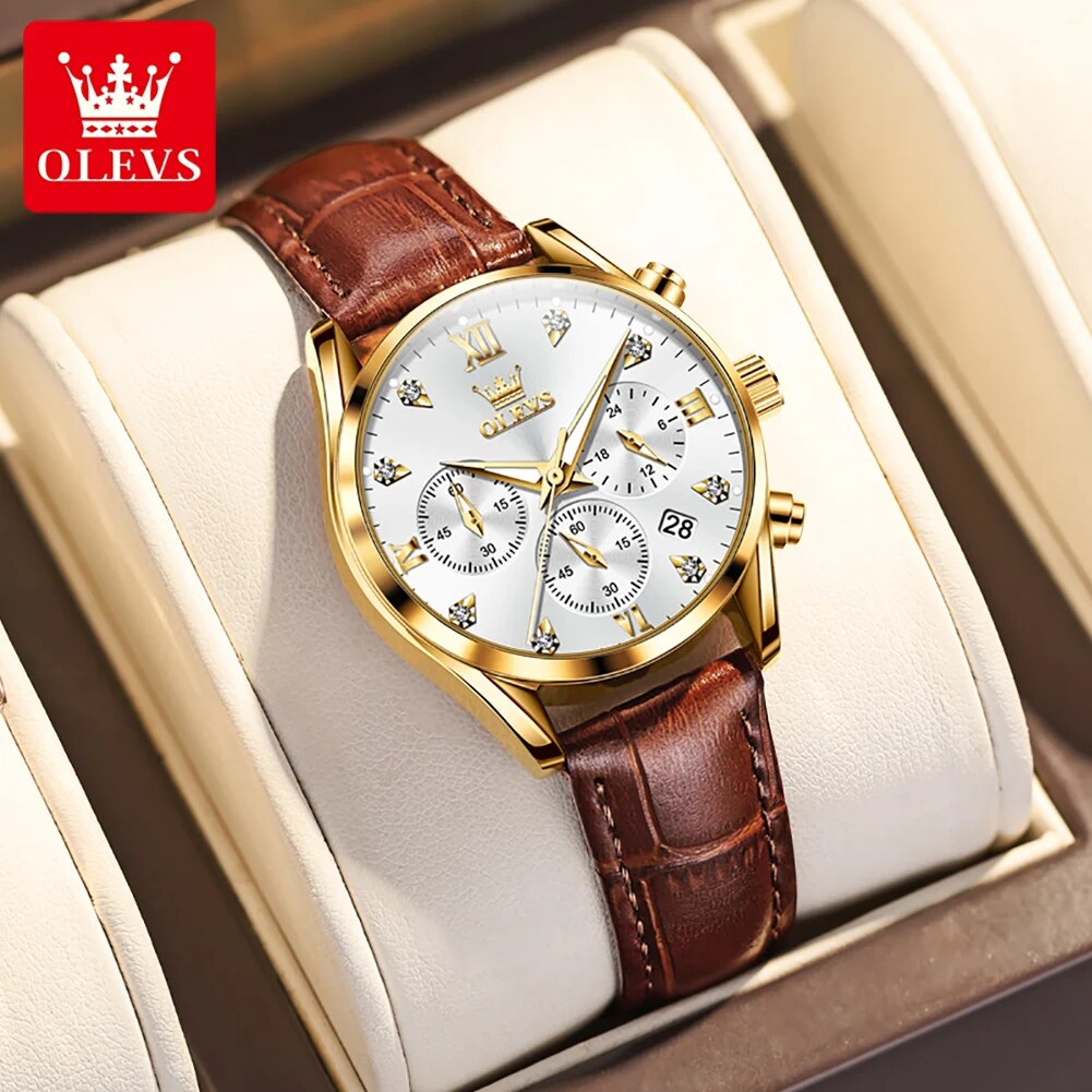 OLEVS 5523 Relojes para mujer  - Luxury Watch Cheap reseña y precio