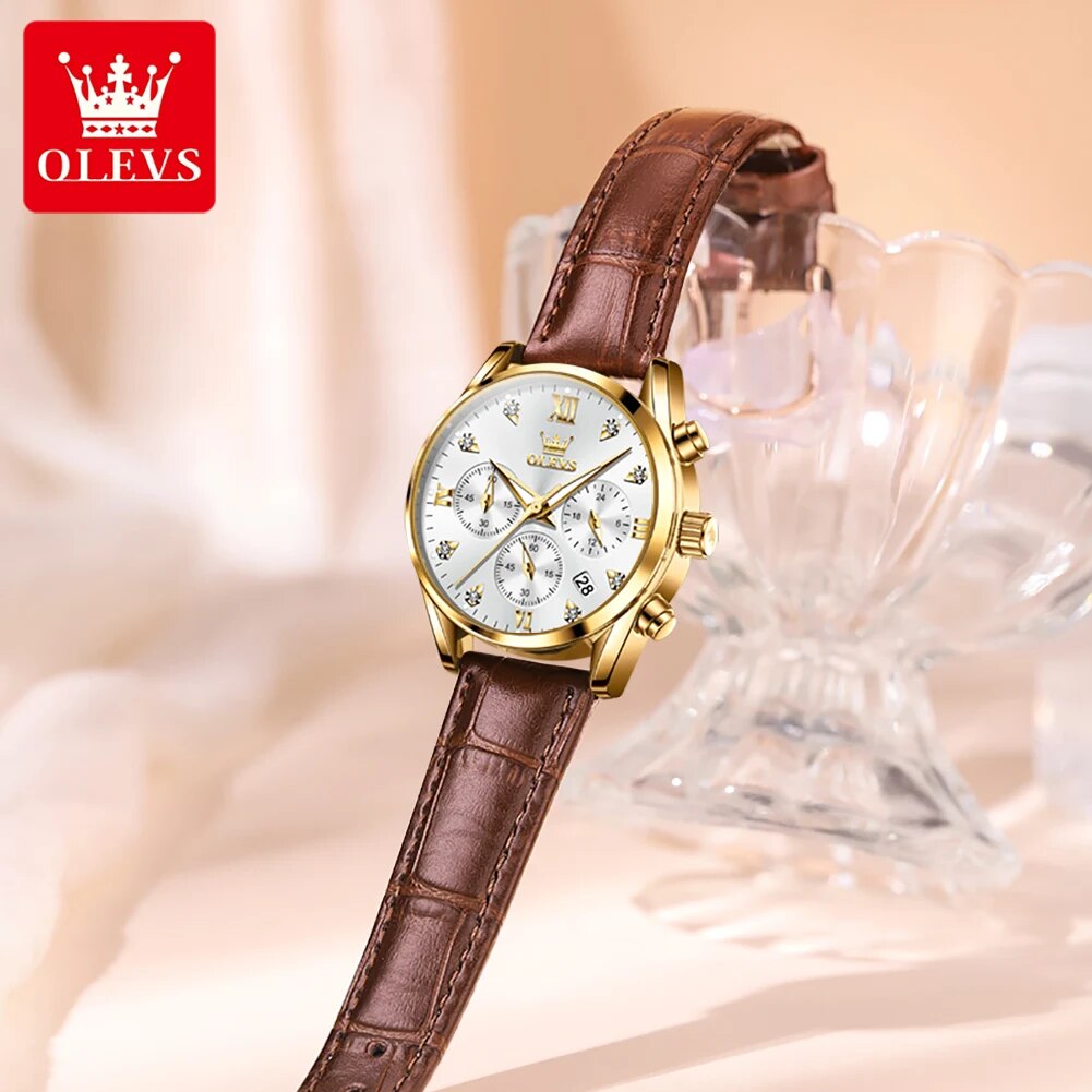 OLEVS 5523 Relojes para mujer  - Luxury Watch Cheap reseña y precio
