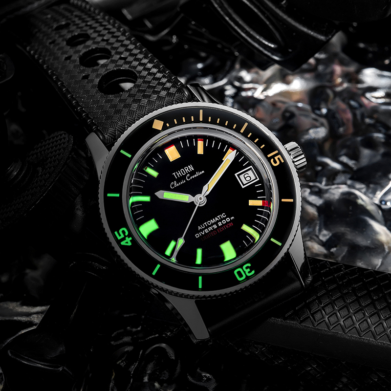 Reloj Mecánico Thorn T006, 50- - Luxury Watch Grade reseña y precio