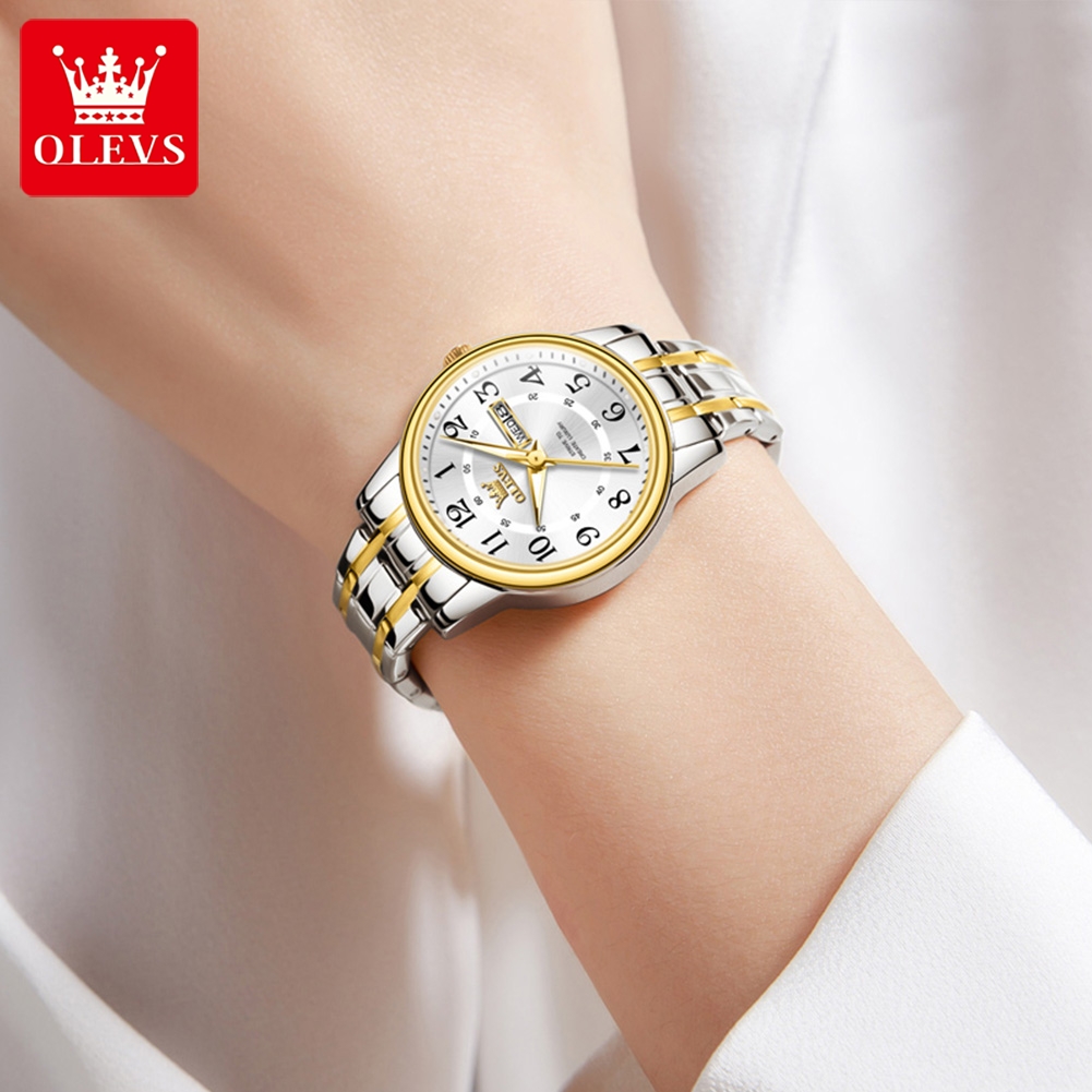OLEVS 2891 relojes de marca de - Luxury Watch Cheap reseña y precio