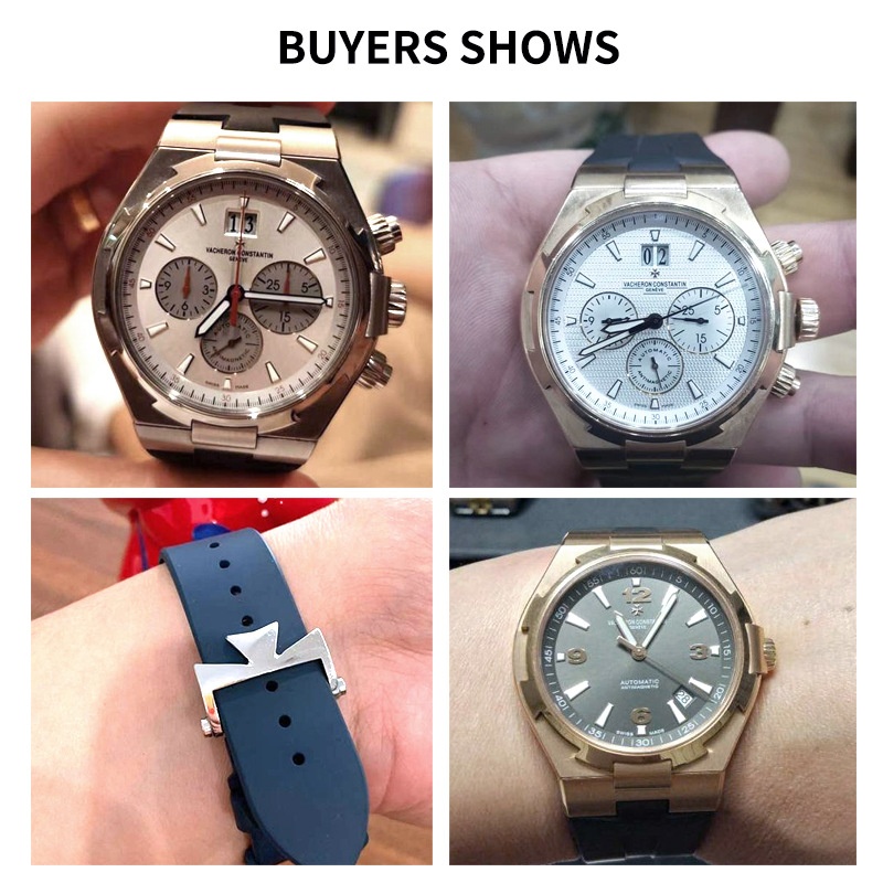 Correa de reloj de goma de sil - Luxury Watch Vacheron Constantin reseña y precio