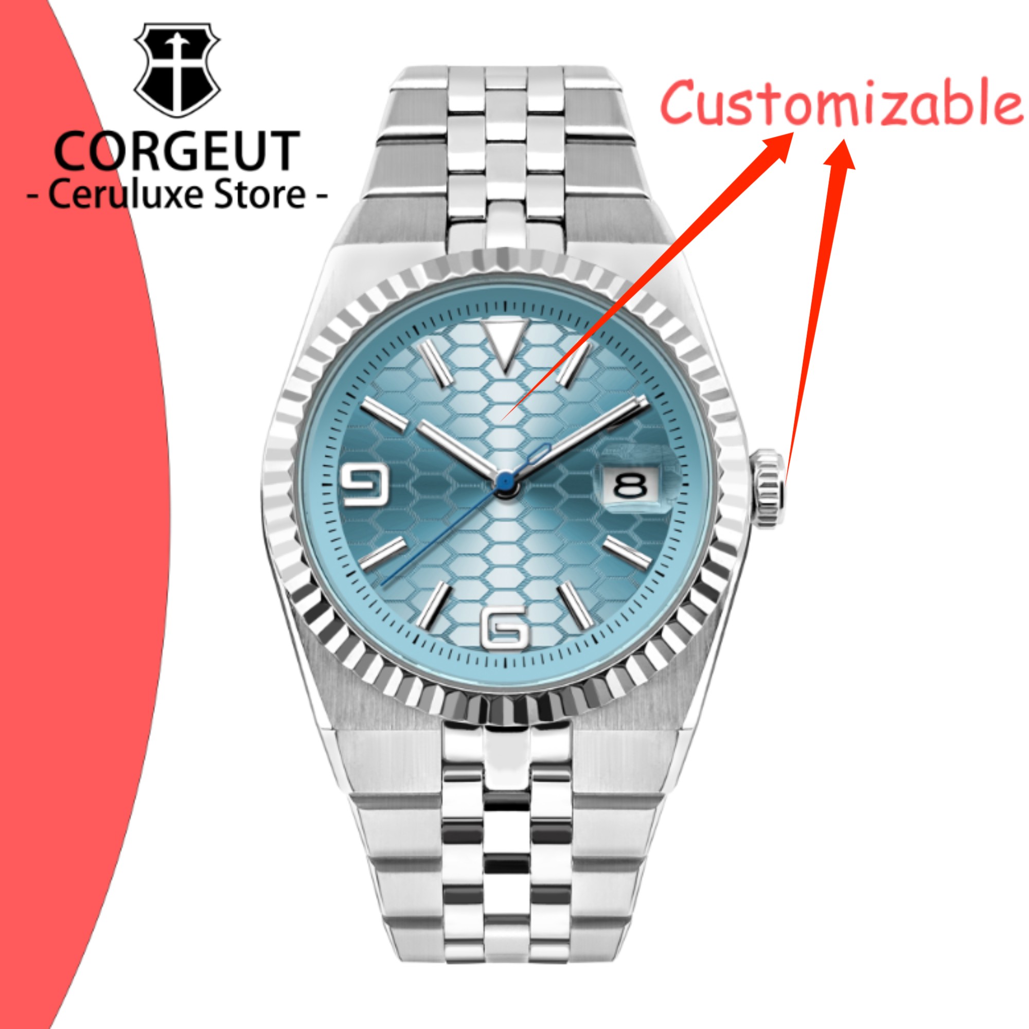 Relojes Mecánicos Automáticos  - Luxury Watch Logo reseña y precio