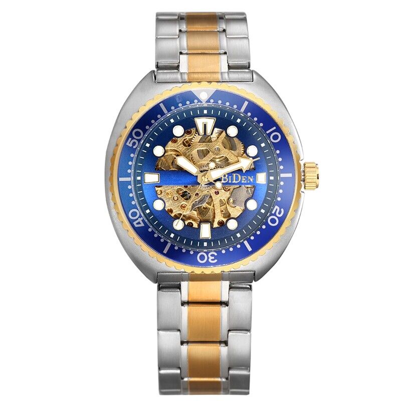 BIDEN-Reloj de pulsera de acer - Luxury Watch Nice reseña y precio