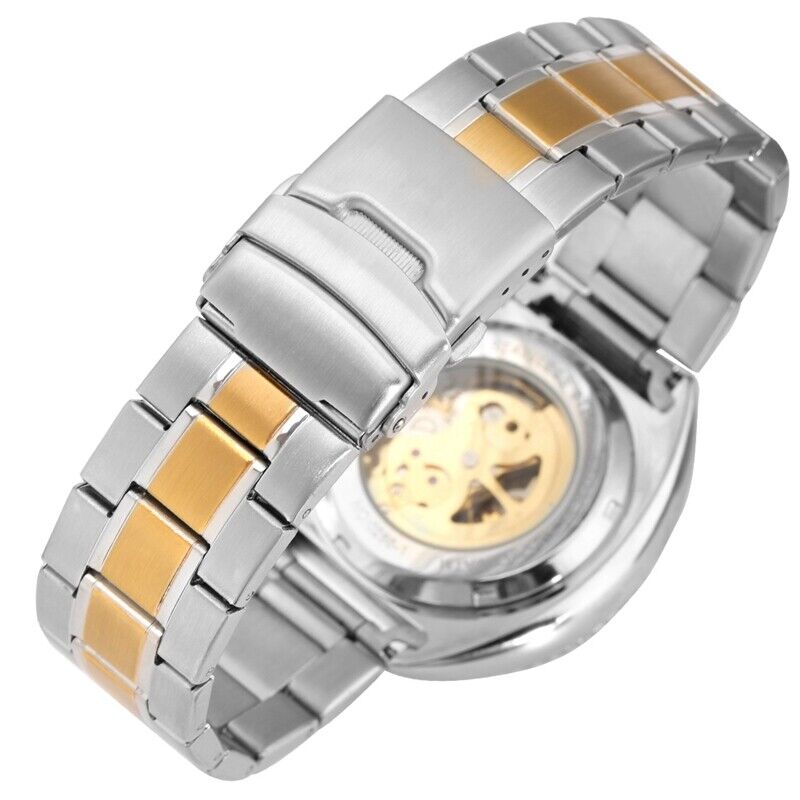 BIDEN-Reloj de pulsera de acer - Luxury Watch Nice reseña y precio