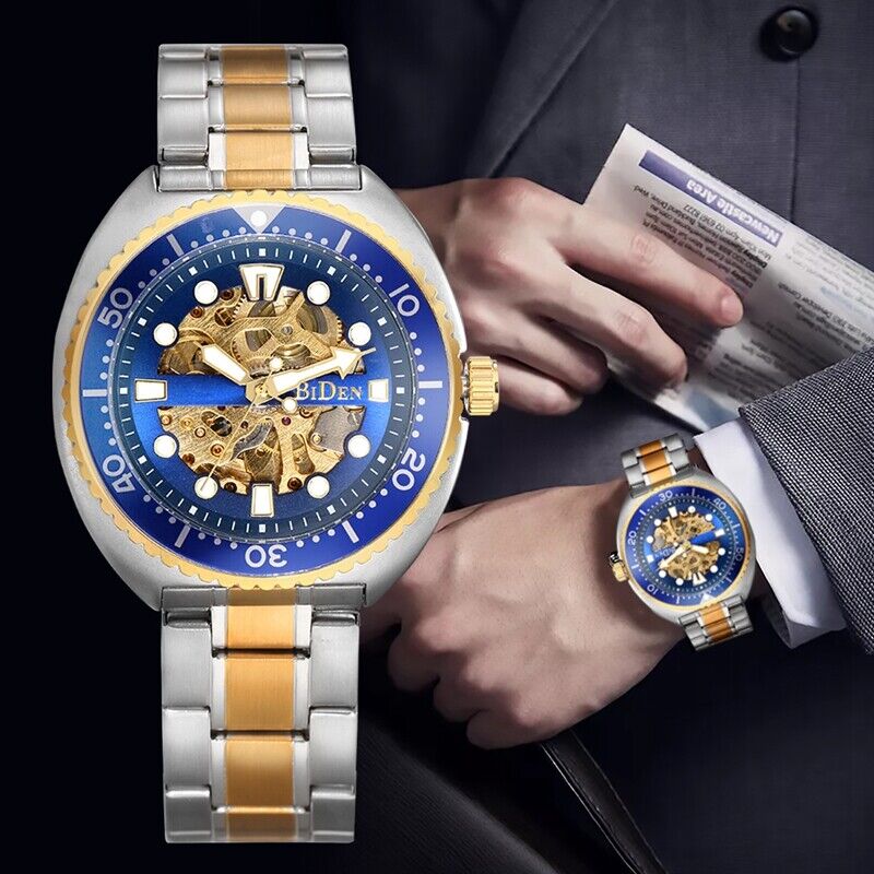 BIDEN-Reloj de pulsera de acer - Luxury Watch Nice reseña y precio