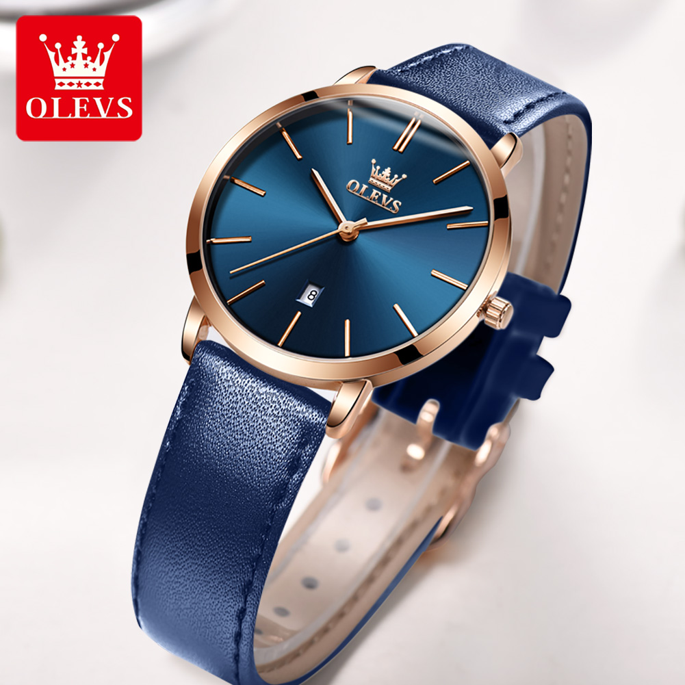 OLEVS, relojes ultrafinos a la - Luxury Watch For Women reseña y precio