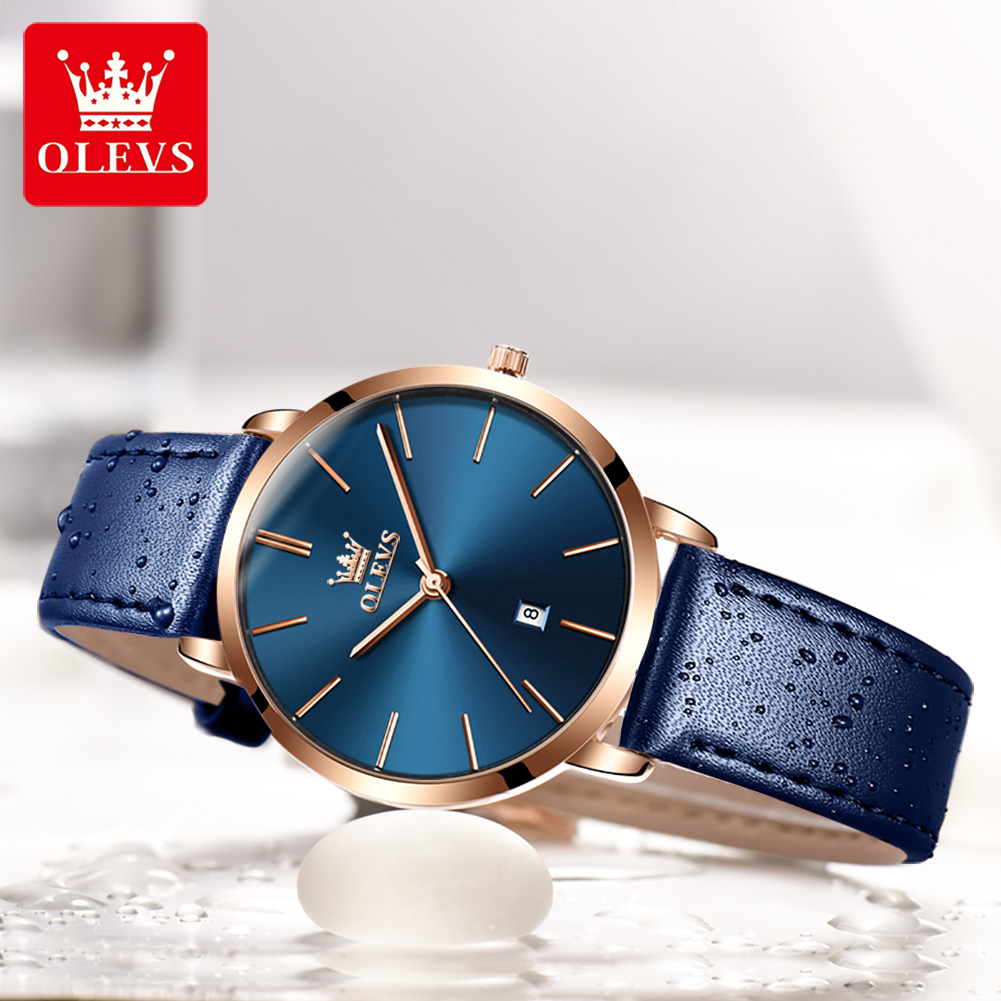 OLEVS, relojes ultrafinos a la - Luxury Watch For Women reseña y precio
