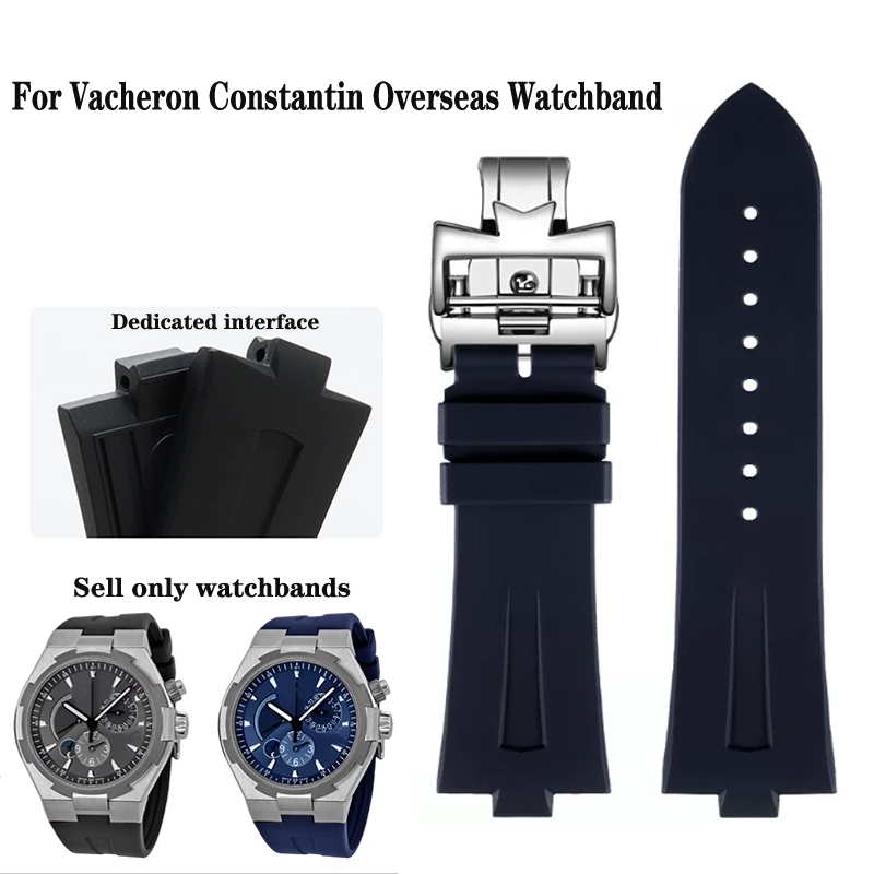 Correas de reloj de goma de si - Luxury Watch Vacheron Constantin reseña y precio