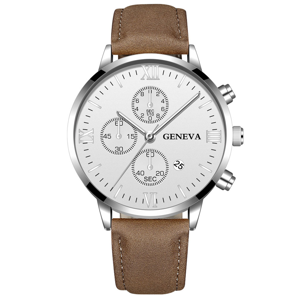 Geneva, moda para hombre, caja - Luxury Watch Manufacturers reseña y precio
