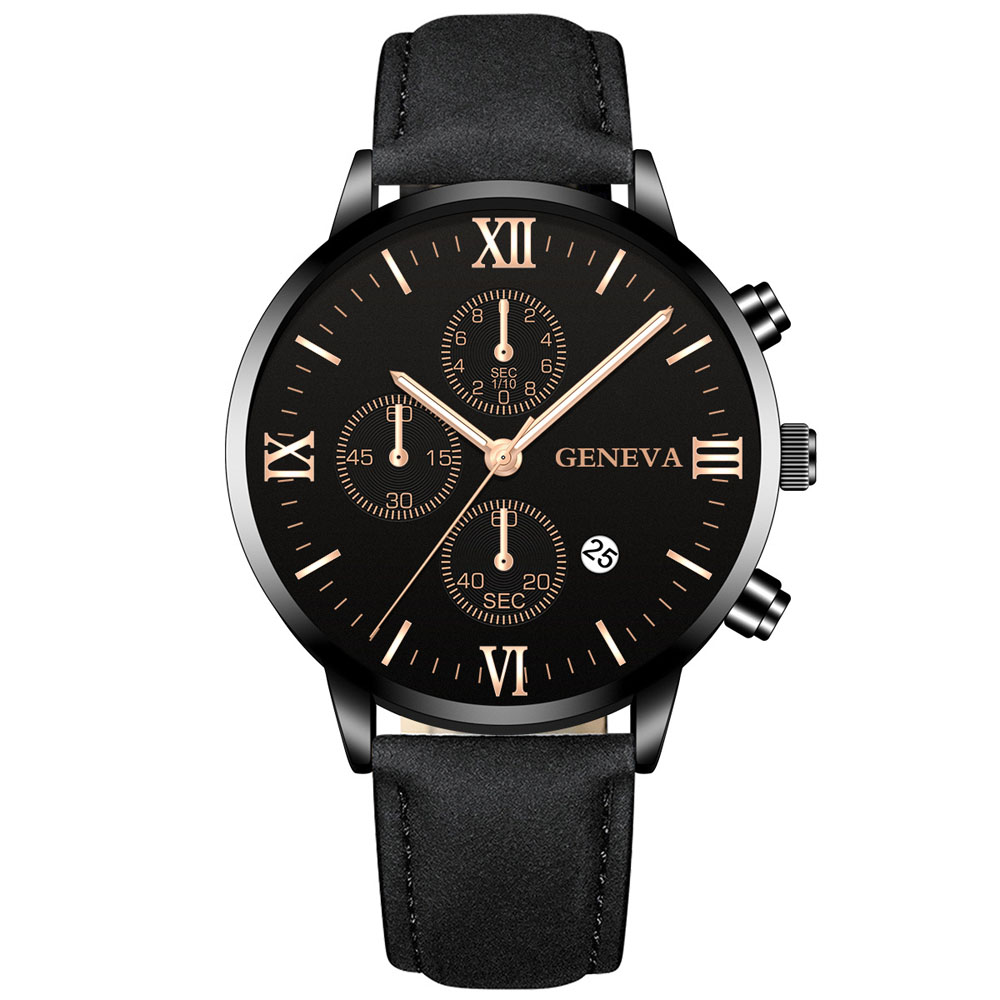 Geneva, moda para hombre, caja - Luxury Watch Manufacturers reseña y precio