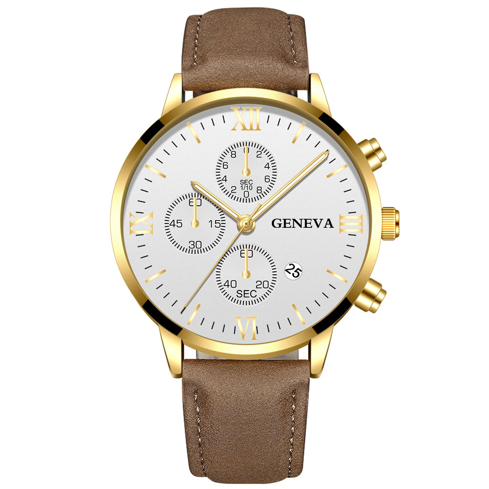 Geneva, moda para hombre, caja - Luxury Watch Manufacturers reseña y precio