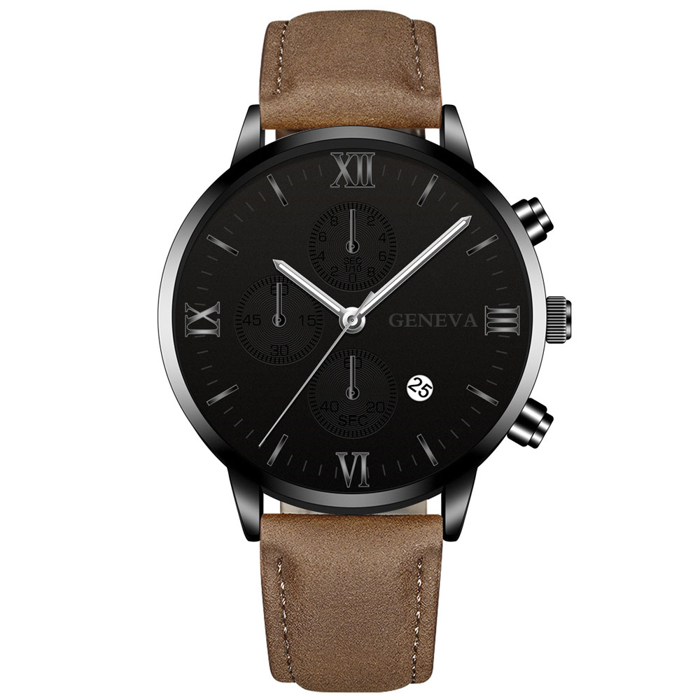 Geneva, moda para hombre, caja - Luxury Watch Manufacturers reseña y precio