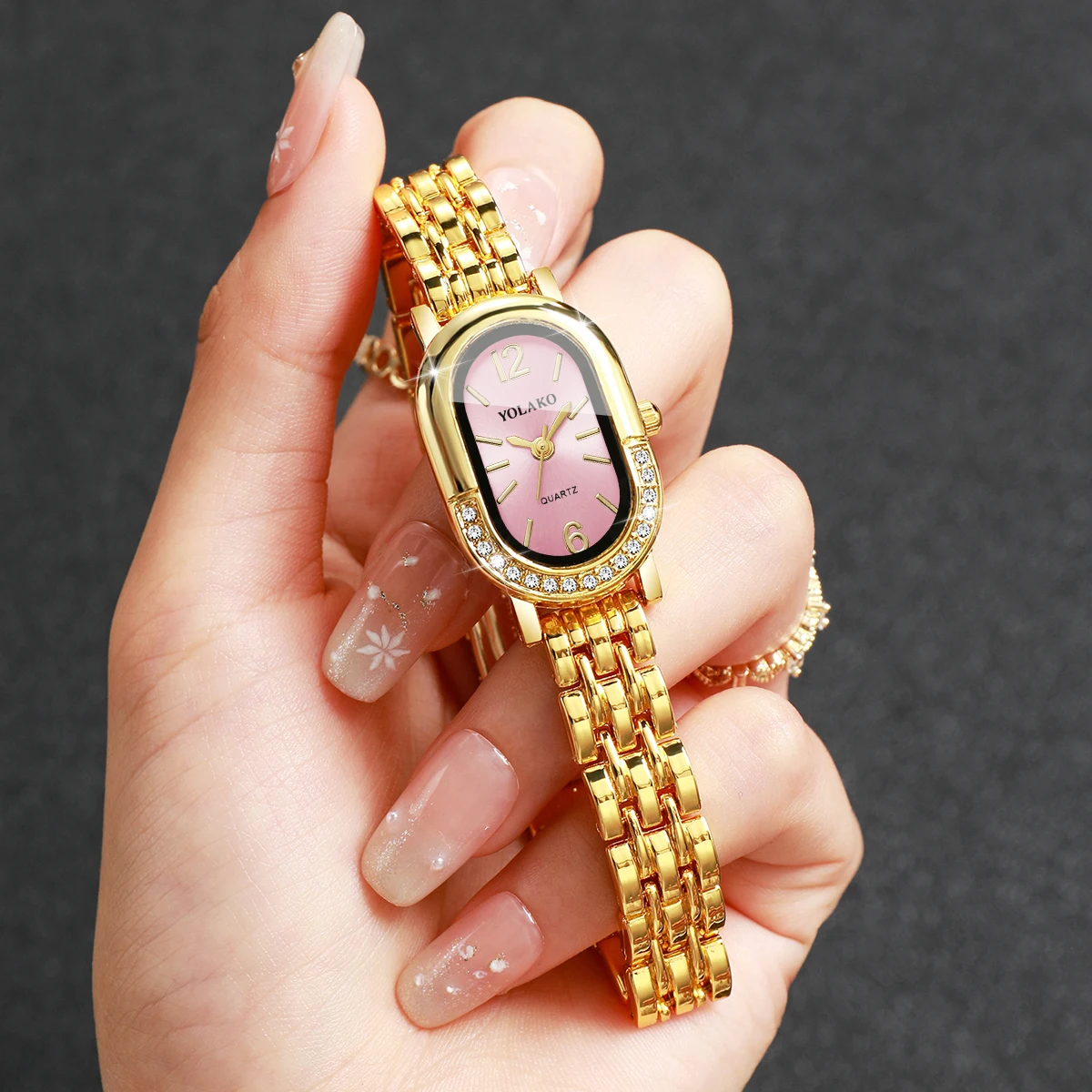 Reloj de cuarzo de lujo con di - Luxury Watch Case Travel reseña y precio