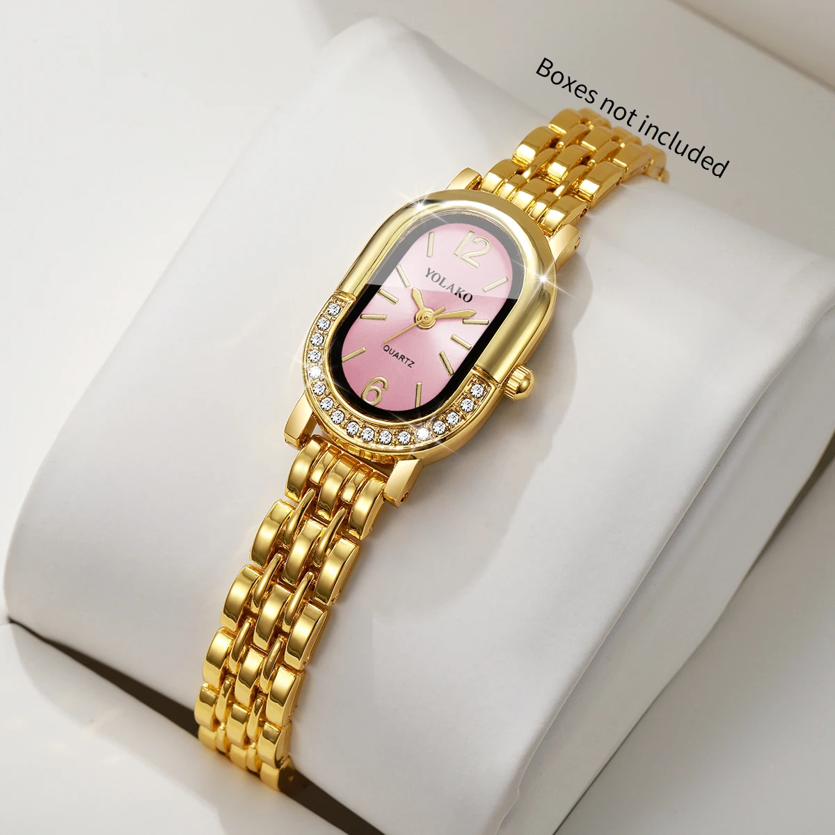 Reloj de cuarzo de lujo con di - Luxury Watch Case Travel reseña y precio