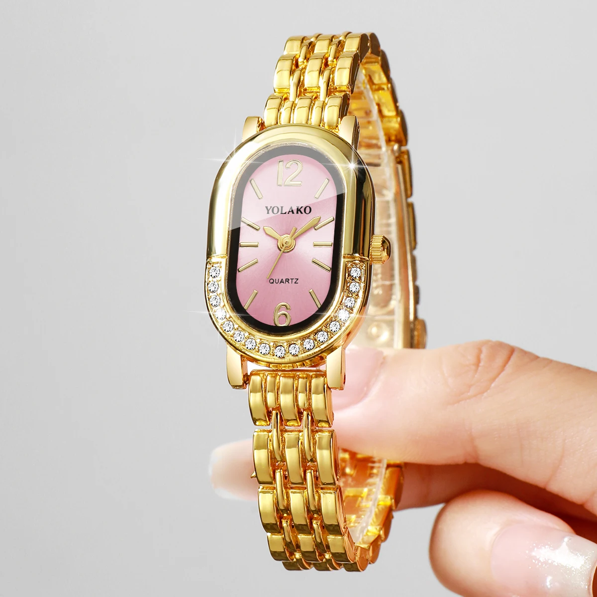 Reloj de cuarzo de lujo con di - Luxury Watch Case Travel reseña y precio