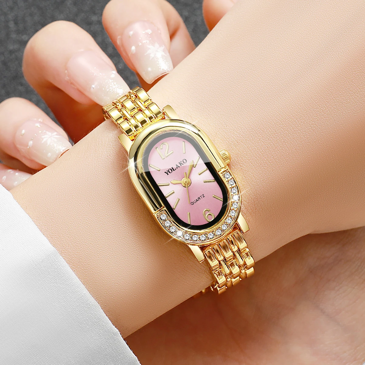 Reloj de cuarzo de lujo con di - Luxury Watch Case Travel reseña y precio
