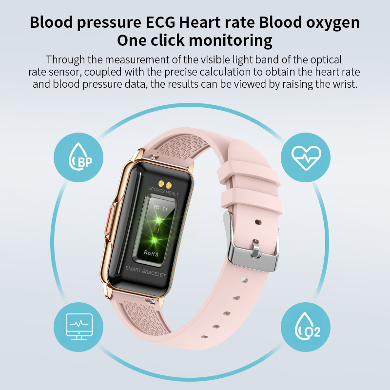 Pulsera Inteligente LIGE 2026  - Luxury Watch In The World reseña y precio