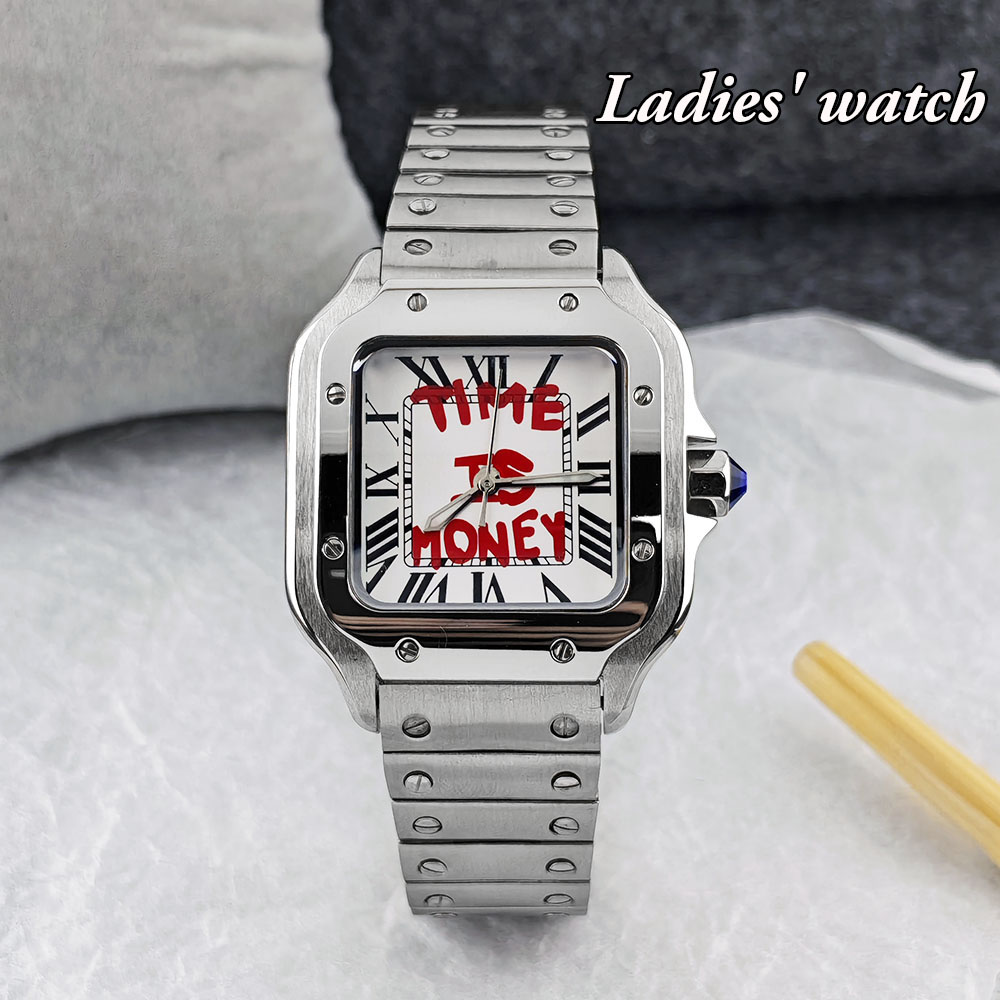 Nuevo reloj cuadrado NH05, rel - Luxury Watch Logo reseña y precio