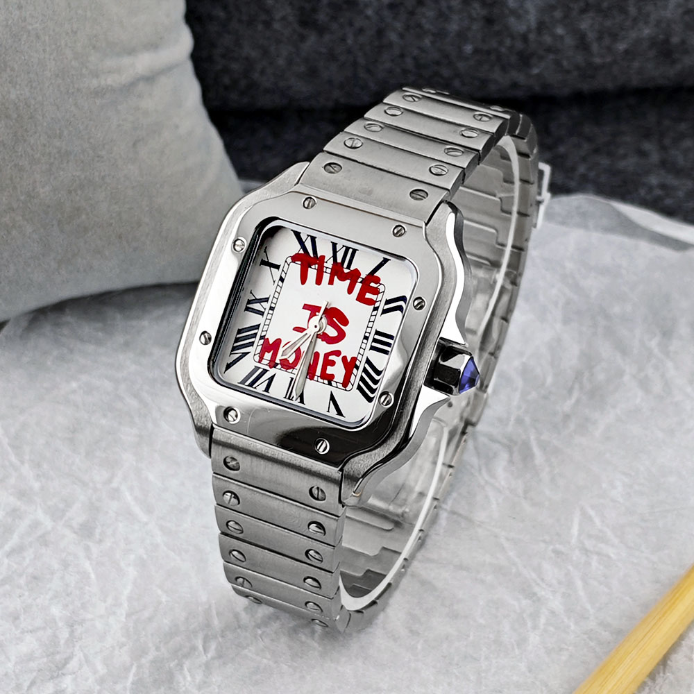 Nuevo reloj cuadrado NH05, rel - Luxury Watch Logo reseña y precio
