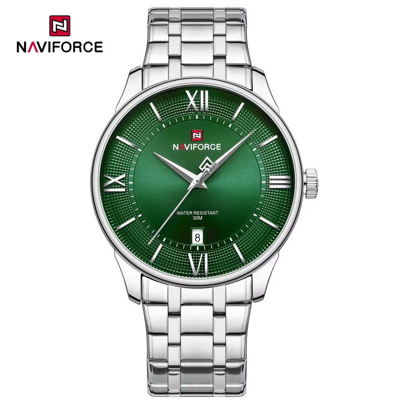 Reloj de Pulsera NAVIFORCE par - Quiet Luxury Watch Men reseña y precio