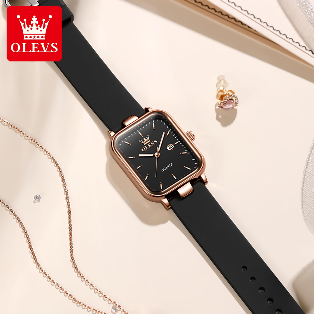 OLEVS reloj de lujo para mujer - Luxury Watch Cheap reseña y precio