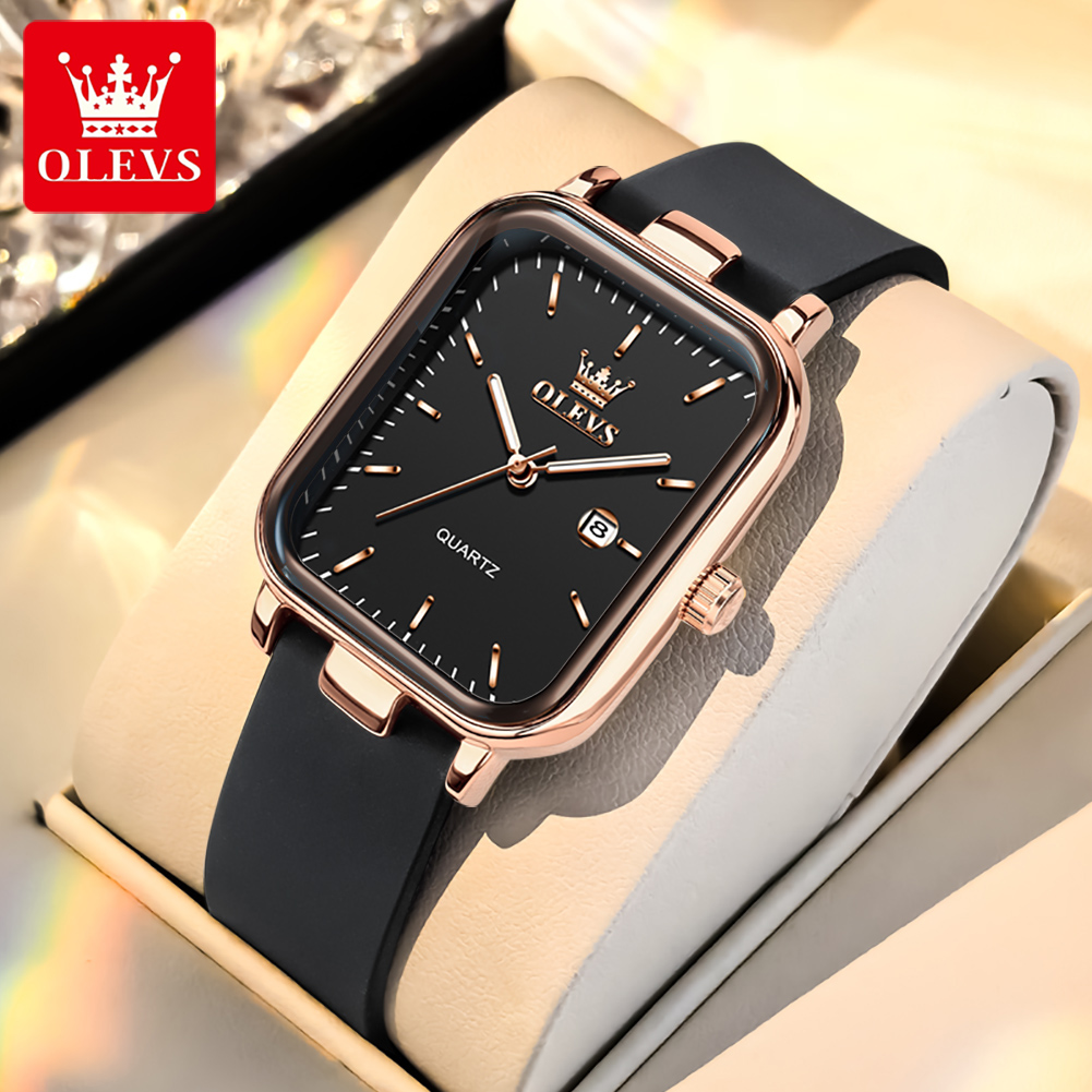 OLEVS reloj de lujo para mujer - Luxury Watch Cheap reseña y precio