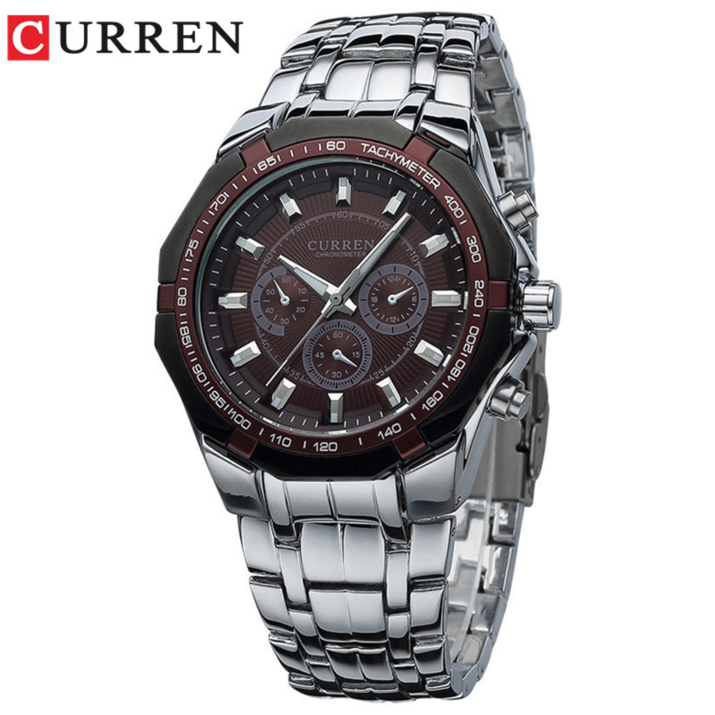 Relojes CURREN de marca de luj - Luxury Watch Manufacturers reseña y precio
