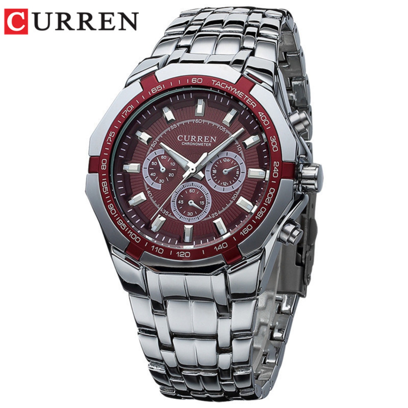 Relojes CURREN de marca de luj - Luxury Watch Manufacturers reseña y precio