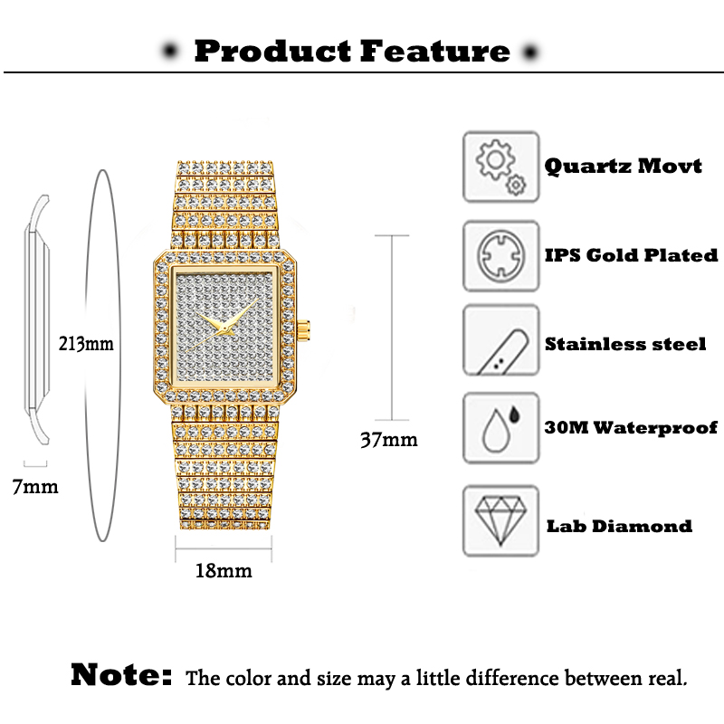 MISSFOX – reloj de diamante pa - Luxury Watch Index reseña y precio