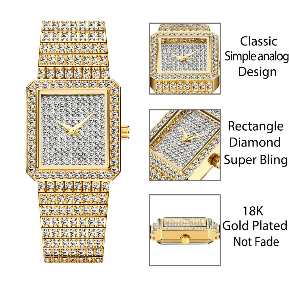 MISSFOX – reloj de diamante pa - Luxury Watch Index reseña y precio