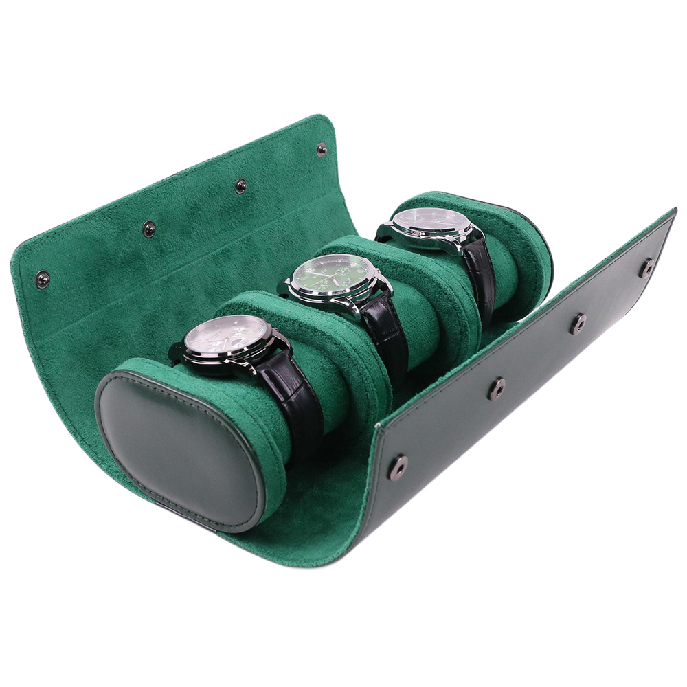 Reloj de cuero PU portátil de  - Luxury Watch Case Travel reseña y precio