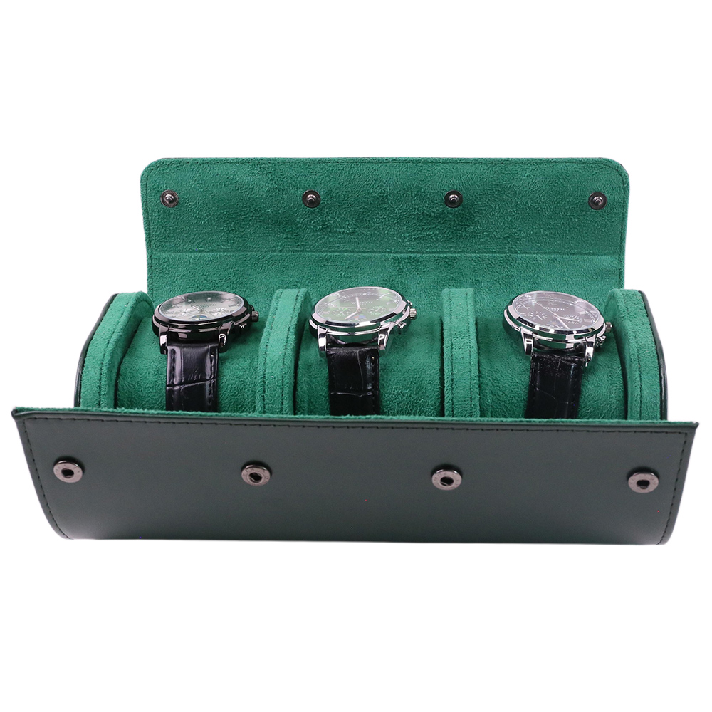 Reloj de cuero PU portátil de  - Luxury Watch Case Travel reseña y precio