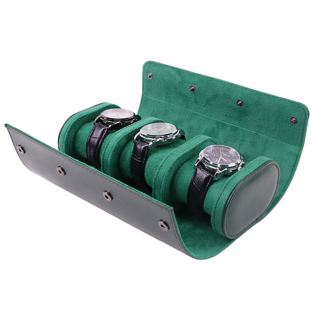 Reloj de cuero PU portátil de  - Luxury Watch Case Travel reseña y precio