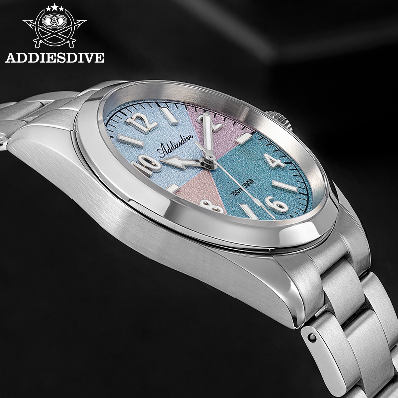Reloj ADDIESDIVE de cristal de - Luxury Watch Case Travel reseña y precio