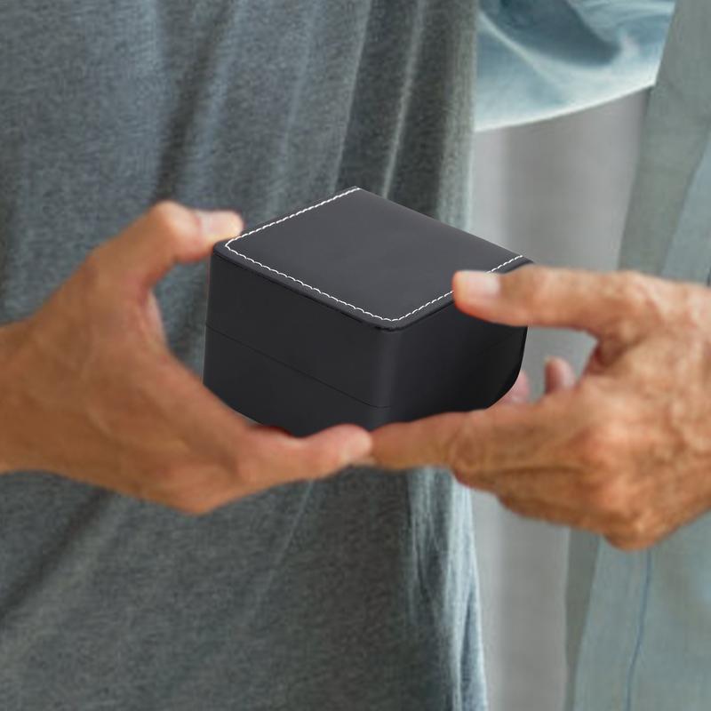 Caja de almacenamiento de relo - Luxury Watch Case Travel reseña y precio
