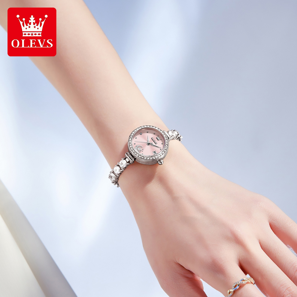 Reloj OLEVS 2998 Original y Au - Luxury Watch Logo reseña y precio