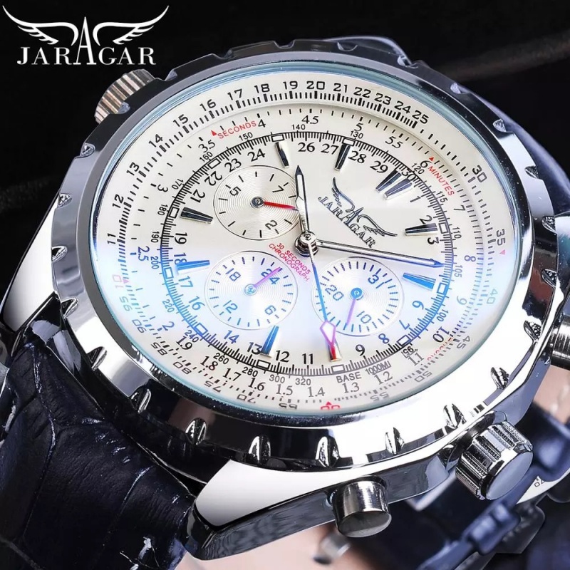 JARAGAR 212 elegantes relojes  - Minute Repeater Watch reseña y precio