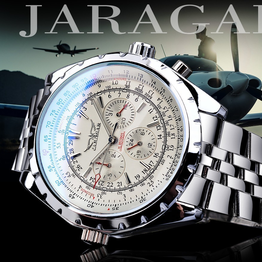 JARAGAR 212 elegantes relojes  - Minute Repeater Watch reseña y precio