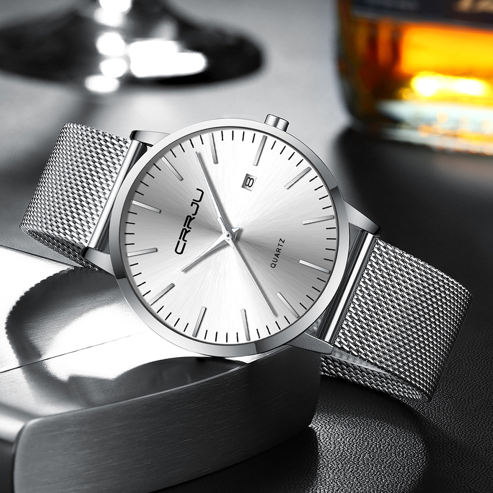 CRRJU, nuevos relojes de moda  - Luxury Watch On Sale reseña y precio