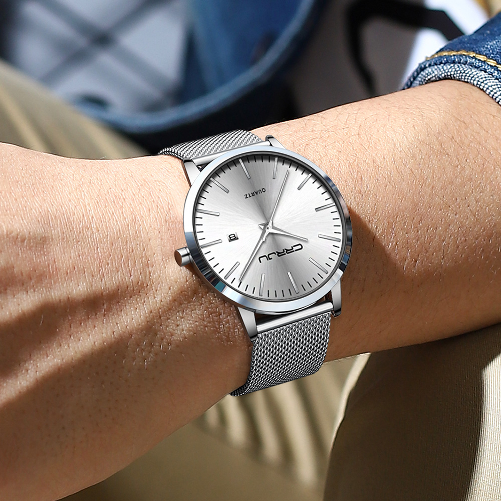 CRRJU, nuevos relojes de moda  - Luxury Watch On Sale reseña y precio