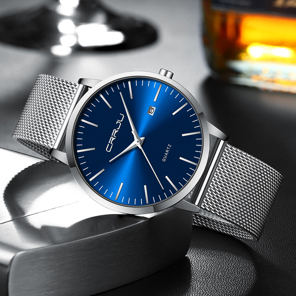 CRRJU, nuevos relojes de moda  - Luxury Watch On Sale reseña y precio