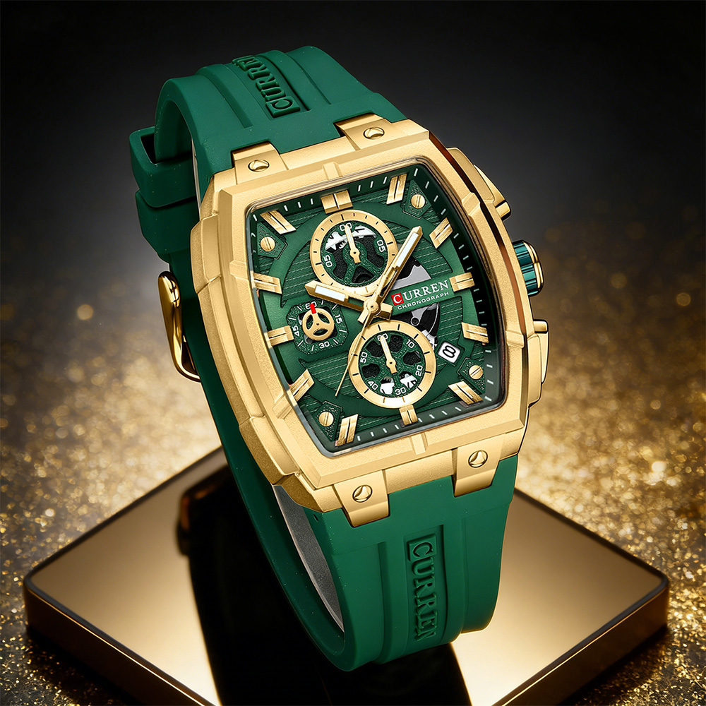 Reloj CURREN de Lujo Vintage p - Luxury Watch Exchange reseña y precio