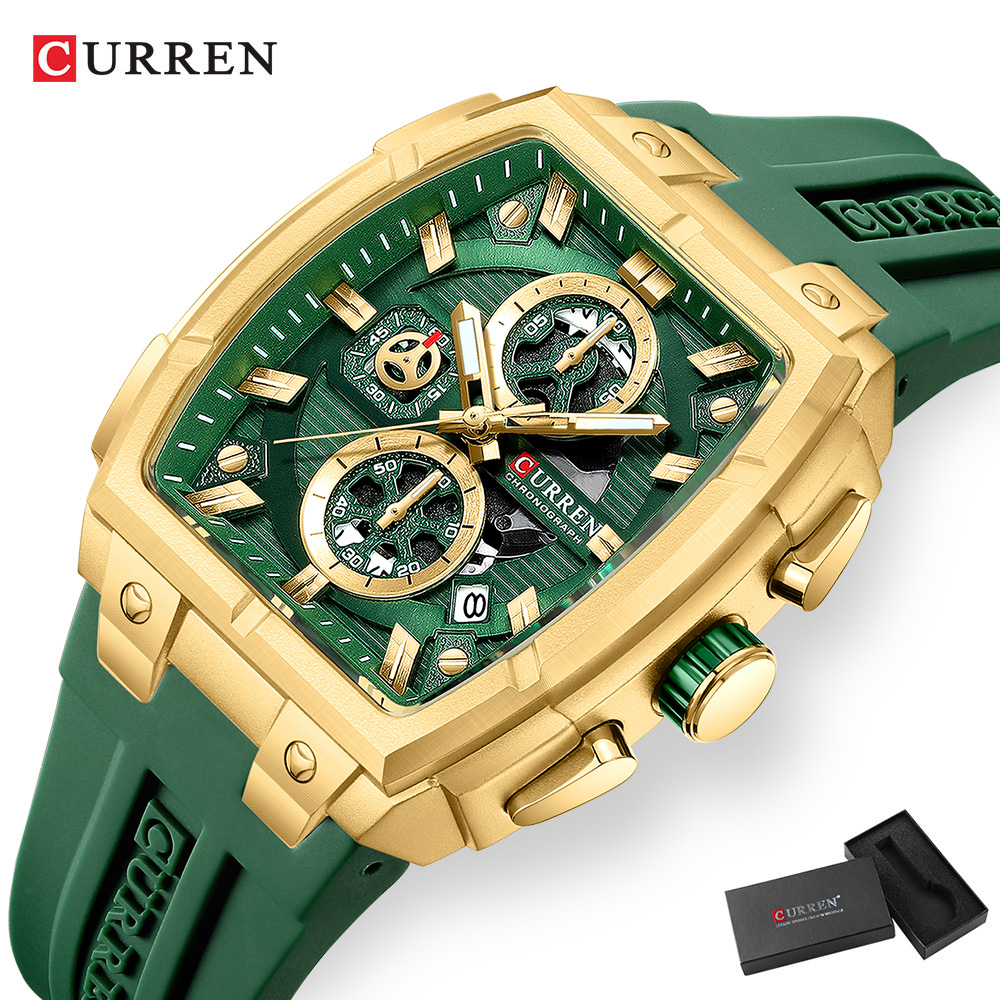 Reloj CURREN de Lujo Vintage p - Luxury Watch Exchange reseña y precio