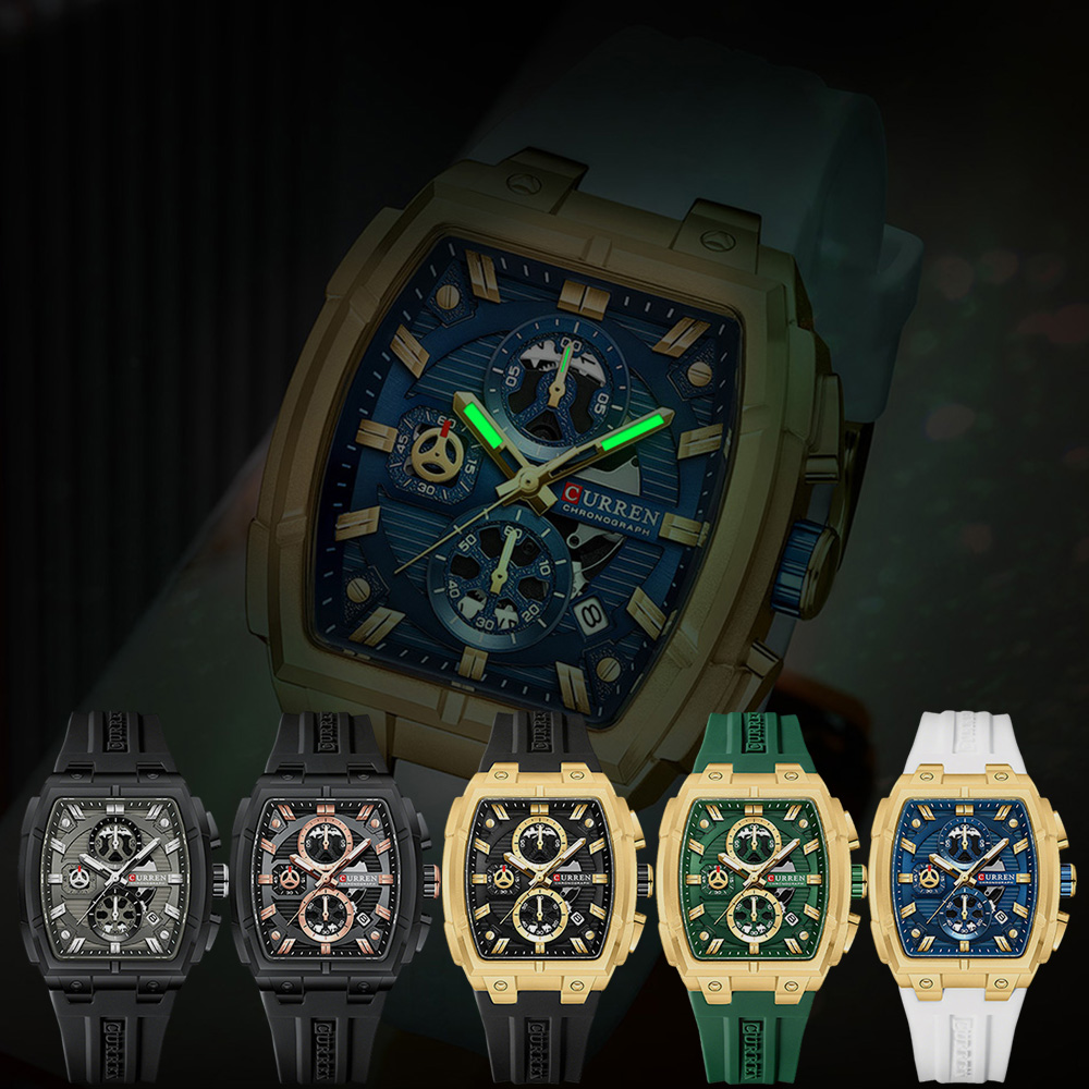Reloj CURREN de Lujo Vintage p - Luxury Watch Exchange reseña y precio