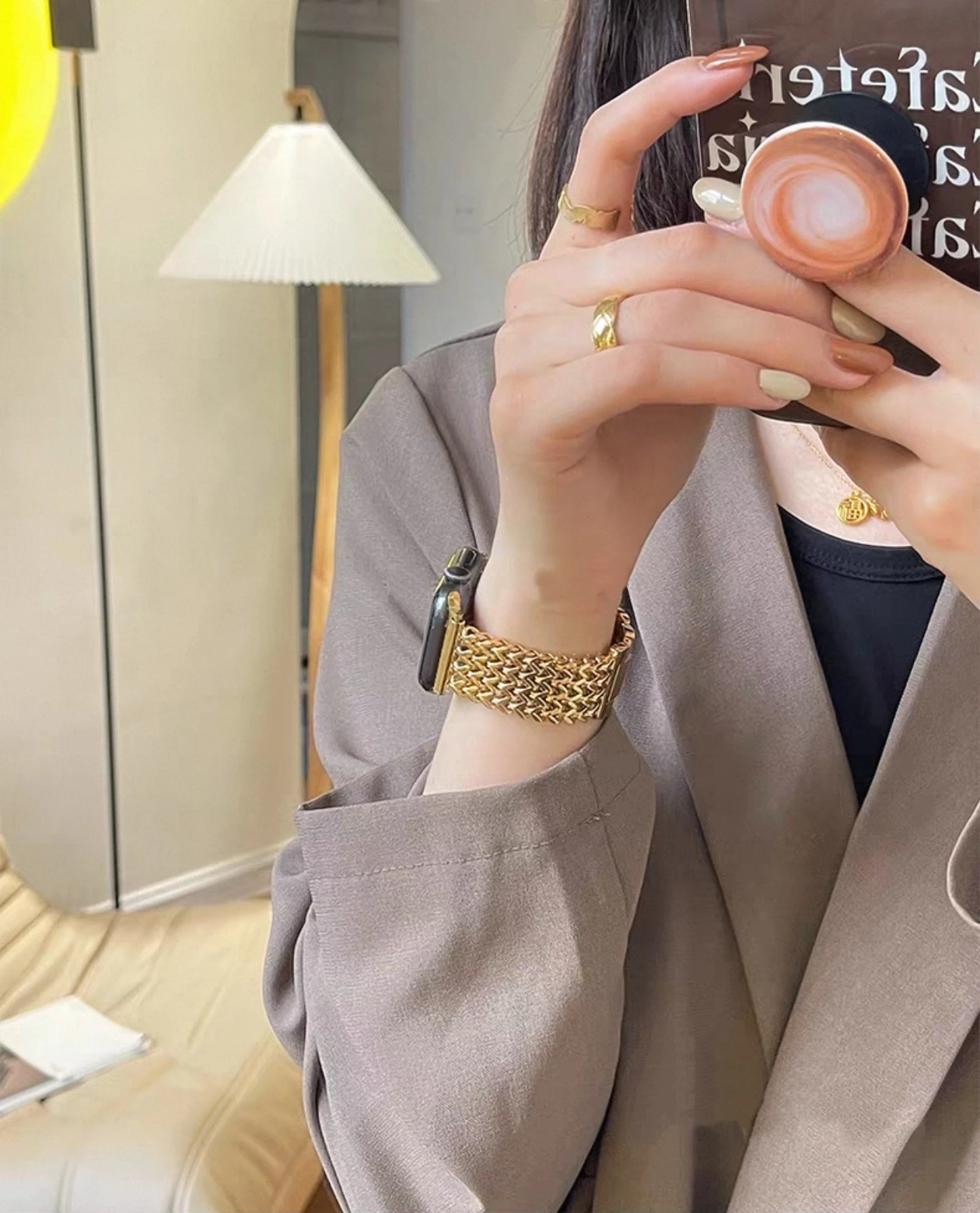 Bonita correa de lujo para App - Luxury Watch Nice reseña y precio
