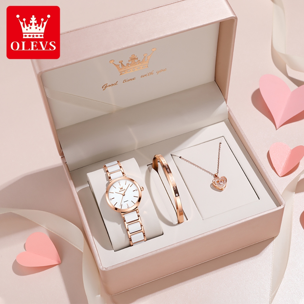 OLEVS Reloj de mujer 5877 Relo - Luxury Watch Cheap reseña y precio