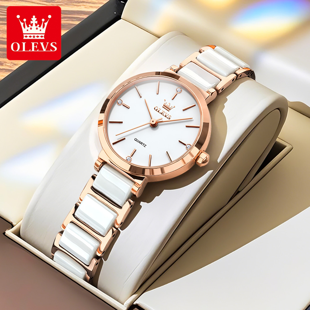 OLEVS Reloj de mujer 5877 Relo - Luxury Watch Cheap reseña y precio