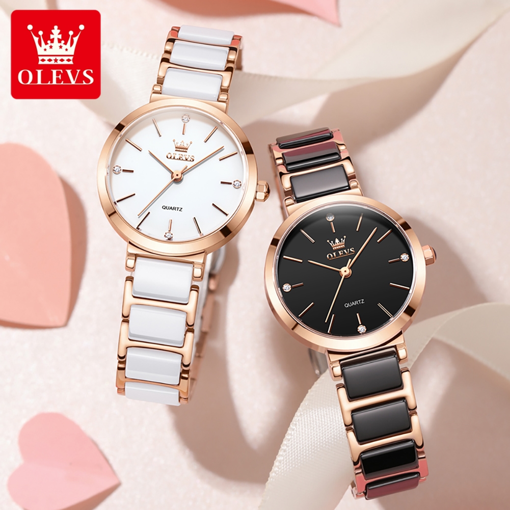 OLEVS Reloj de mujer 5877 Relo - Luxury Watch Cheap reseña y precio